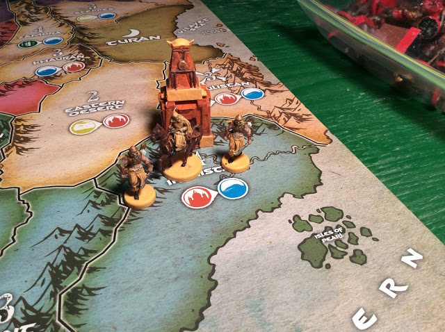 Age of Conan The Strategy Game Board Game - Painted Miniatures