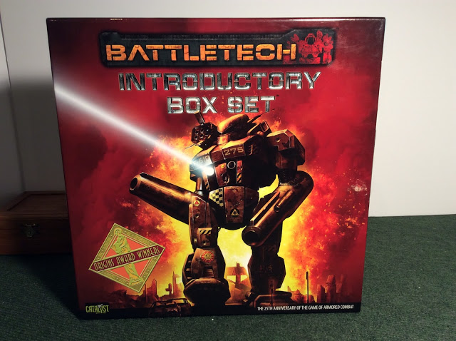 25th Edition Introductory Box Set for BattleTech