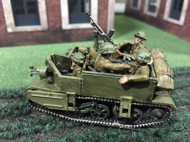 Read more about the article Battle Report – Bolt Action: Brits and Yankees versus Germans