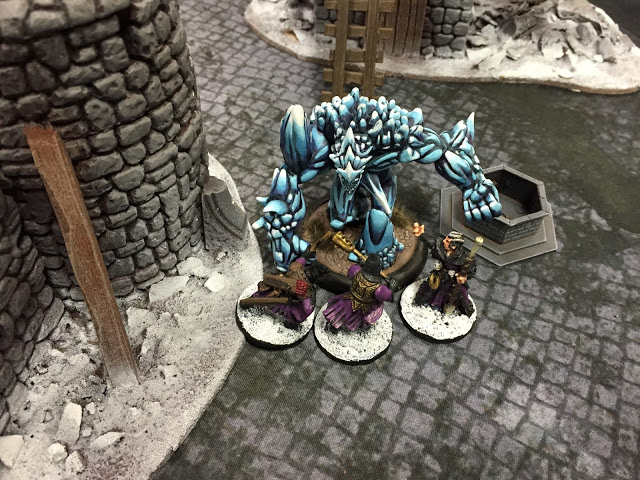Read more about the article Tournament Report – Frostgrave Campaign Day: Hunt for the Golem (Lords Of War 2016 Summer Tournament)