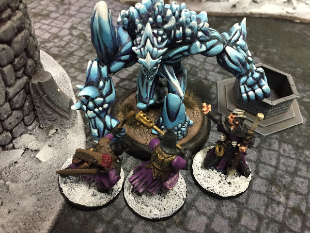 Hunt for the Golem Frostgrave Campaign Day