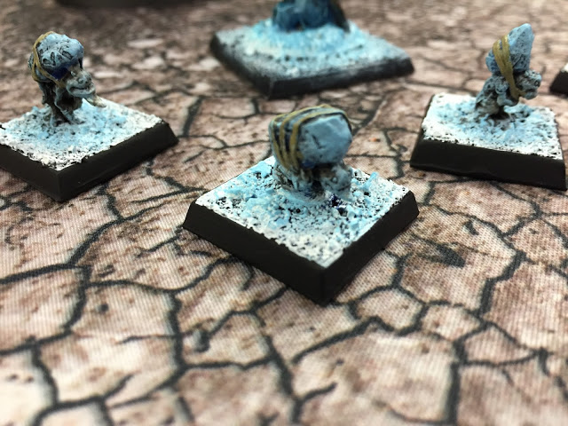 Reaper Miniatures Blood Stone Zealots for Frostgrave