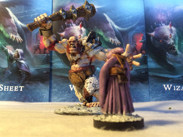 Reaper Giant and Cultist