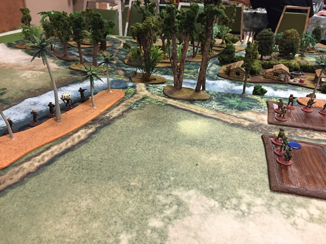 Charlie Company Miniatures Game Battle Report