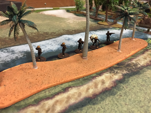 Charlie Company Miniatures Game Battle Report