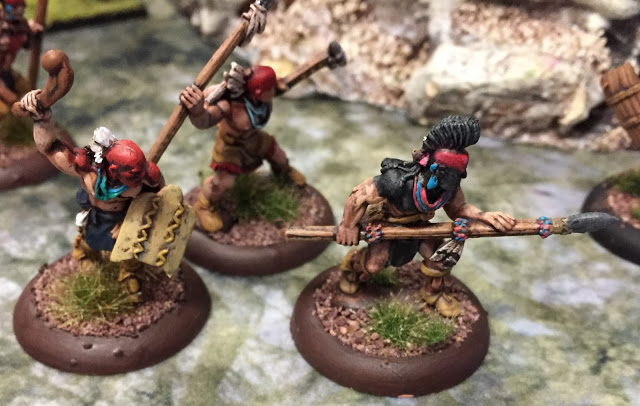 Flint and Feather Native American Miniatures 28mm