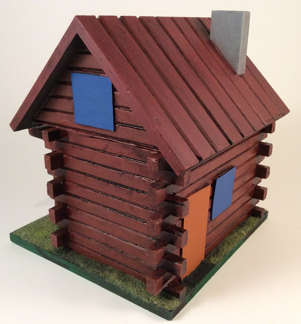 Michael's Bird House for Miniature Gaming Terrain Review 
