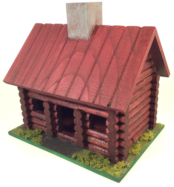 Michael's Bird House for Miniature Gaming Terrain Review 