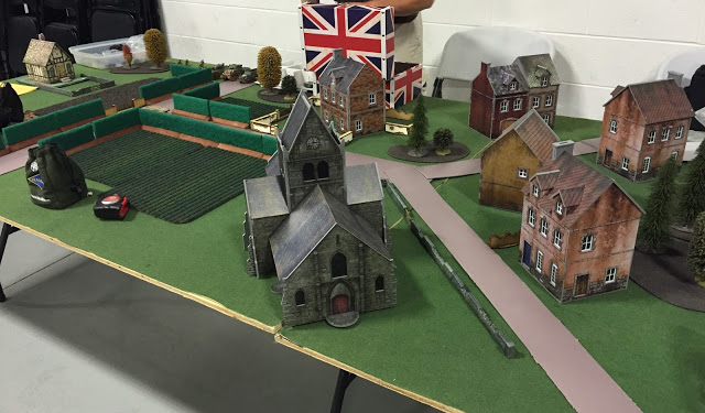 Read more about the article Battle Report: 2500 Points of British Versus Germans in Bolt Action