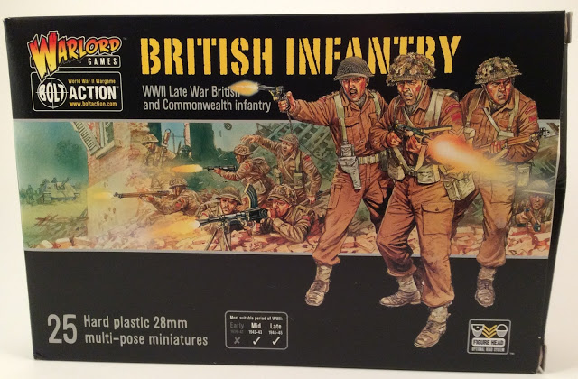 Read more about the article Review: British Infantry Plastic Box Set by Warlord Games