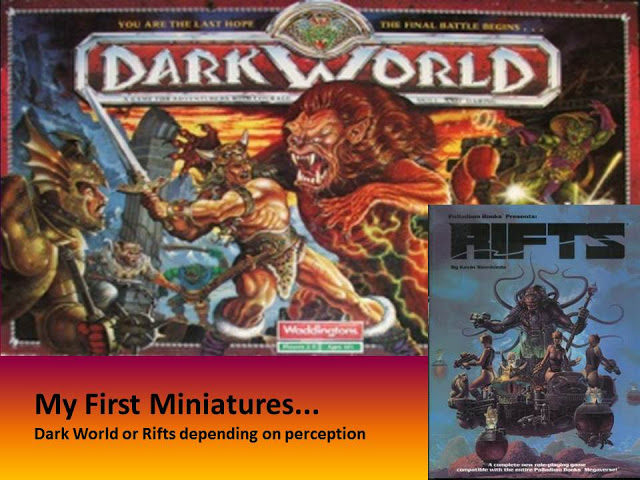 You are currently viewing My First Miniatures… Ever!!!   Plus some rambling.