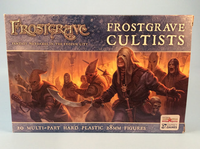 Frostgrave Cultists Plastic Figures Review