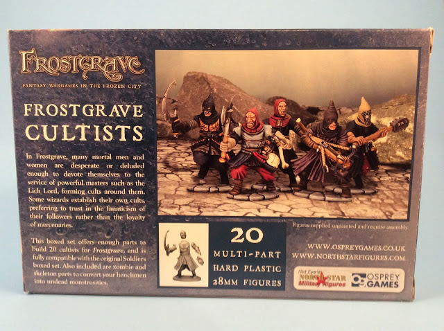 Frostgrave Cultists Back of Box