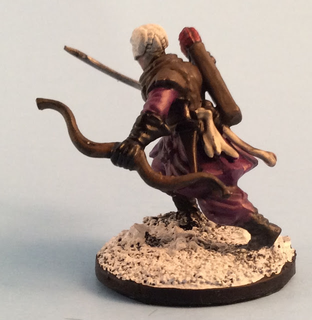 Frostgrave Cultist Ranger / Bowman - Frostgrave Plastic Cultists Review 