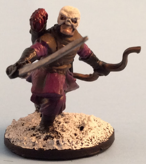 Frostgrave Cultist Ranger / Bowman - Frostgrave Plastic Cultists Review 