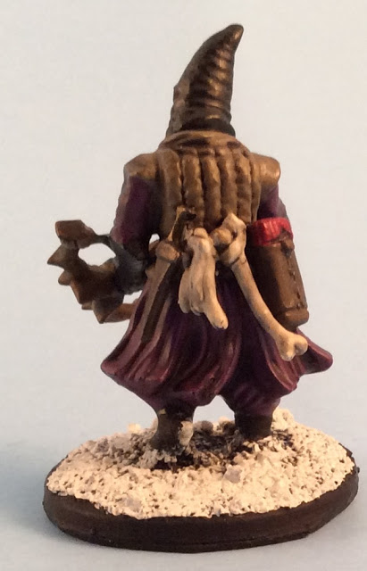 Frostgrave Cultist Crossbowman - Frostgrave Plastic Cultists Review 