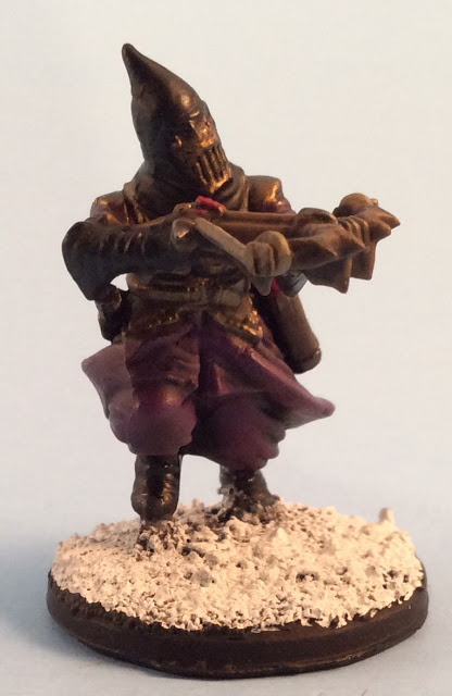 Frostgrave Cultist Marksman - Frostgrave Plastic Cultists Review 