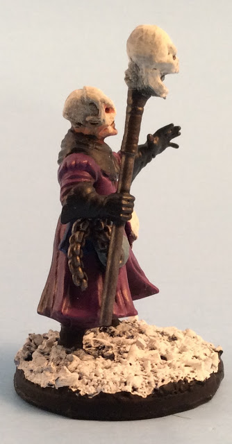 Frostgrave Cultist Apothecary - Frostgrave Plastic Cultists Review 