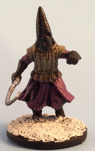 Frostgrave Cultist Crow Master - Frostgrave Plastic Cultists Review 