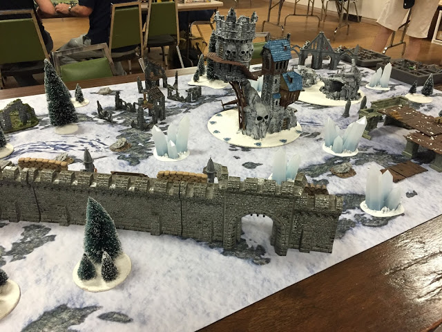 Read more about the article Battle Report: Frostgrave at Over The Top 2016