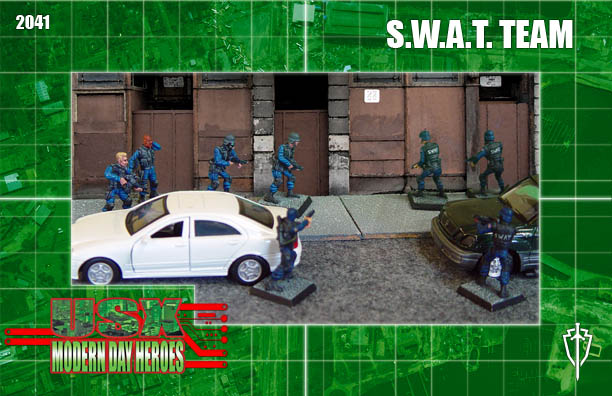 Read more about the article RAFM S.W.A.T. Team Review and Showcase