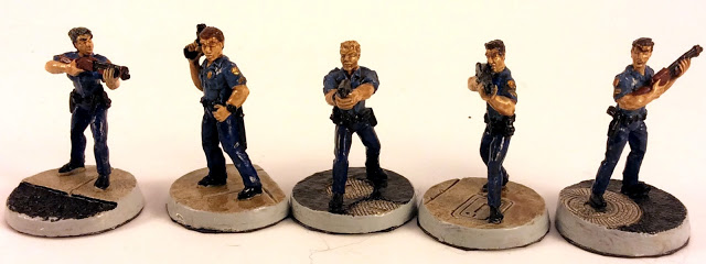 Read more about the article Armorcast Tactical Miniatures Rookie Cops Review and Showcase