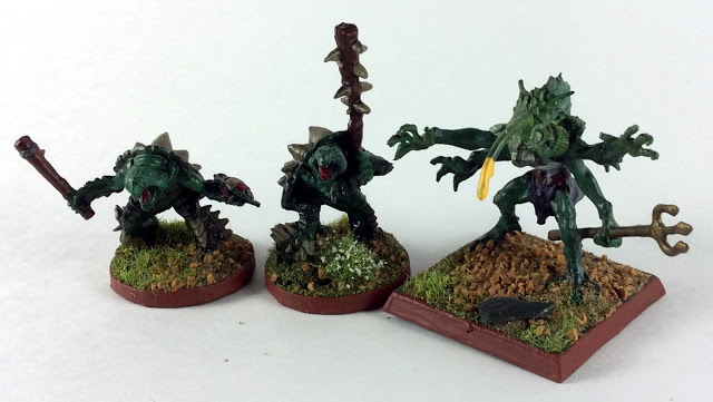 You are currently viewing Reaper Bones Spikeshell Warriors and Tiik Baron – Showcase and Review