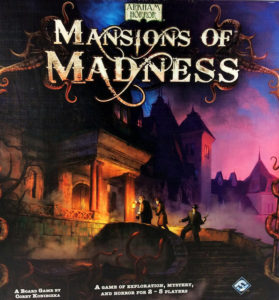Read more about the article Review and Showcase: Mansions of Madness – First Edition