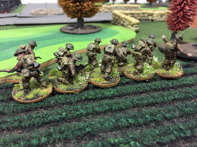 Painted Miniatures for Bolt Action
