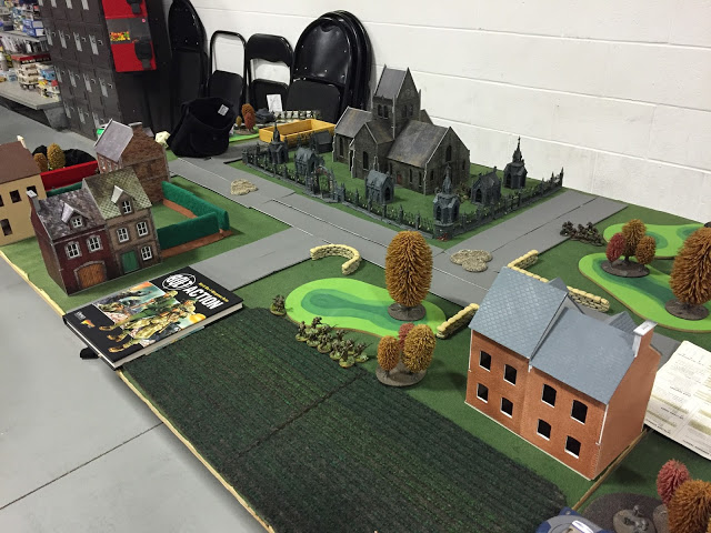 You are currently viewing Bolt Action Battle Report – 500 points – Brits vs Germans