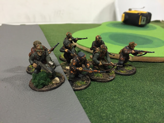 Painted Miniatures for Bolt Action