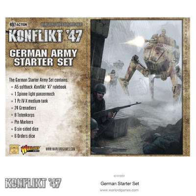 Read more about the article Konflikt ’47 – German Lists