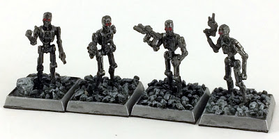 Read more about the article Showcase: Cyber-Reavers by Reaper Miniatures