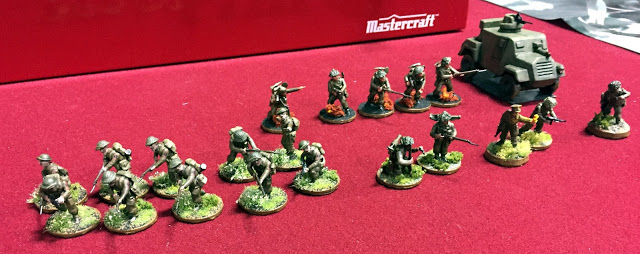 500 Point British Bolt Action Army