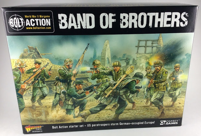 Band of Brothers by Warlord Games and Osprey Games for Bolt Action 2