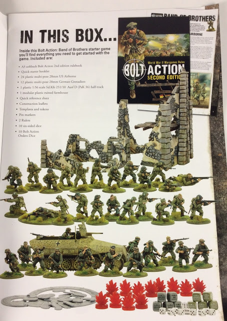 Band of Brothers by Warlord Games and Osprey Games for Bolt Action 2
