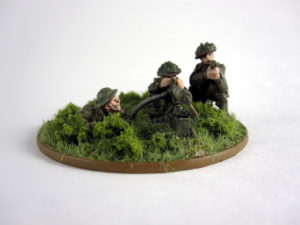 Read more about the article Showcase: British MMG Team for Bolt Action