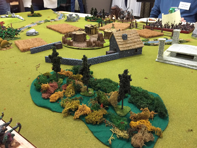 Miniature Wargame at a Convention