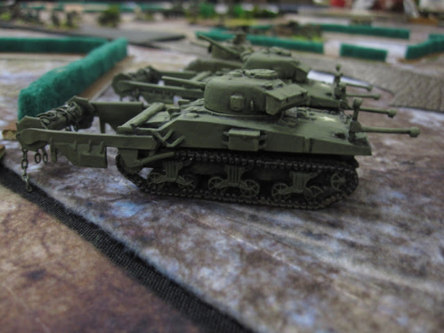 Sherman Crabs for Flames of War