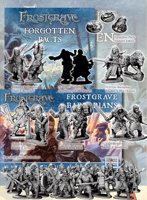 Frostgrave Nickstarter Rewards