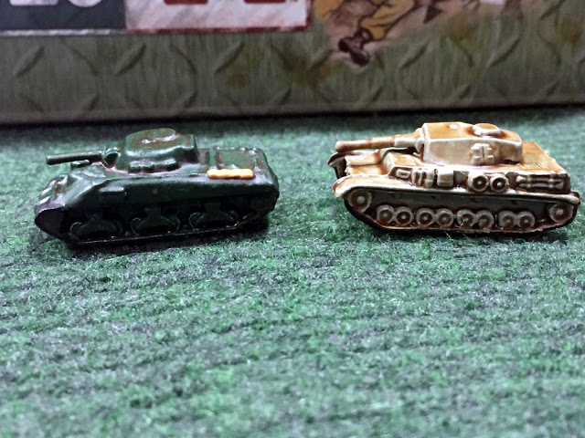 Painted Tanks for Memoir 44 for Days of Wonder