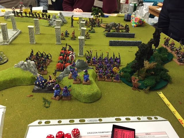 Warhammer Goblin Army in an Osprey Miniatures Game