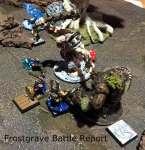 Read more about the article Frostgrave: The Well of Dreams and Sorrows Battle Report