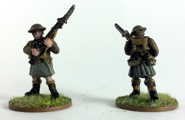 I will be using these guys as British Commandos in Bolt Action and Konflikt '47