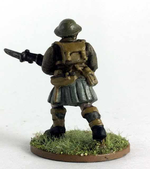 I will be using these guys as British Commandos in Bolt Action and Konflikt '47