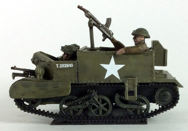 Universal Carrier for Bolt Action