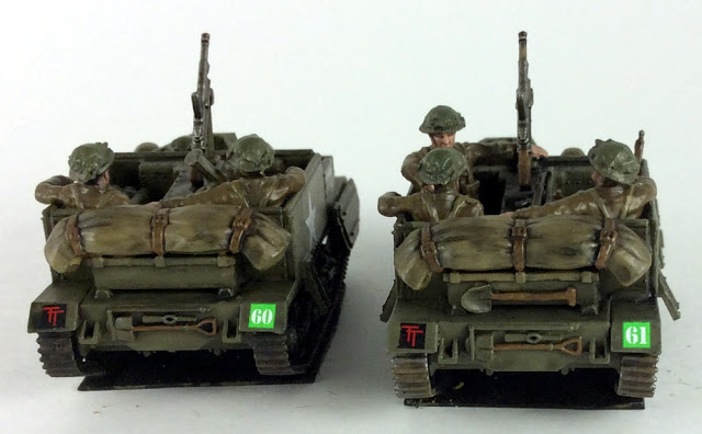 Bolt Action British Carriers 