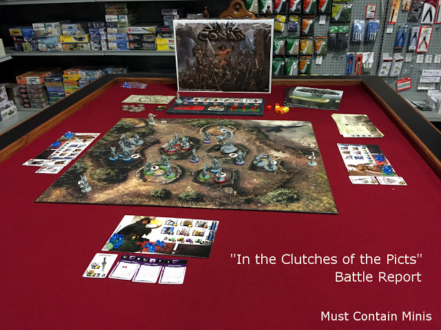 Read more about the article Conan Battle Report – In the Clutches of the Picts