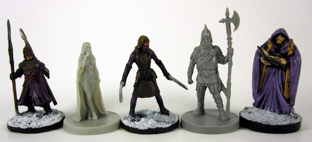 Conan Miniature Scale Comparison - Reaper, North Star, Monolith 