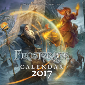Read more about the article Review: Frostgrave 2017 Calendar